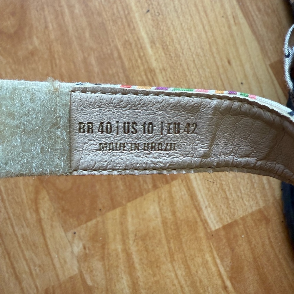 FARM Rio Multicolor Patterned Sandals - Picture 5 of 5